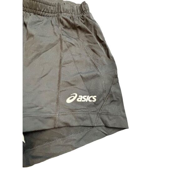 Asics Men's Black Running Shorts S Nylon/Spandex Athletic Performance Activewear - Picture 3 of 8